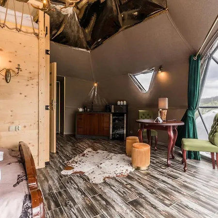 Tente de luxe Glamp Royal