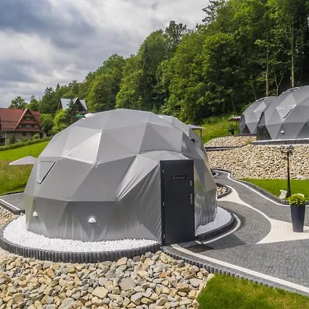 Tente de luxe Glamp Royal