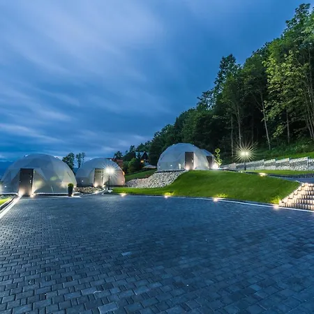 Glamp Royal Luksusowy namiot