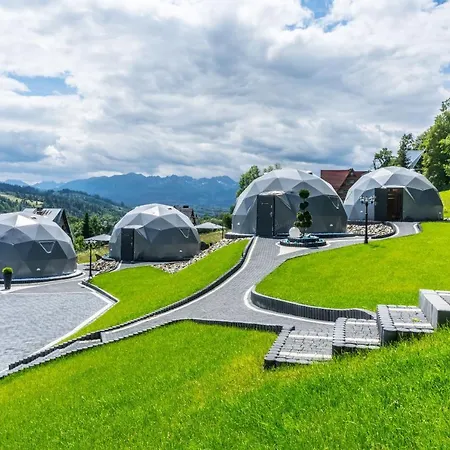 Luxury tent Glamp Royal Bialy Dunajec
