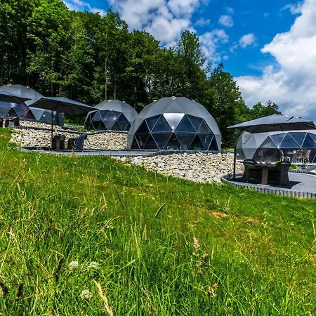Luxury tent Glamp Royal Bialy Dunajec