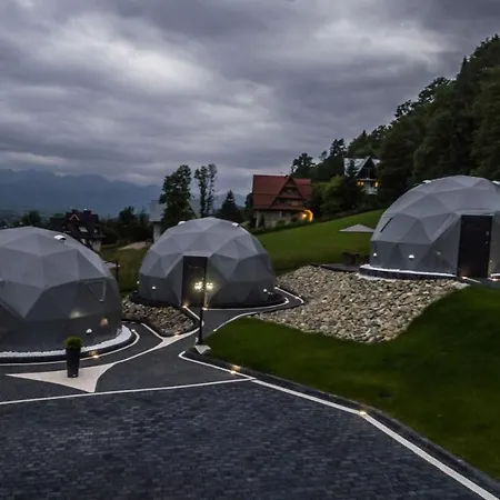 Luxury tent Glamp Royal
