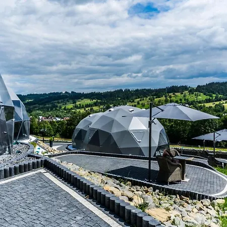 Luxury tent Glamp Royal Bialy Dunajec