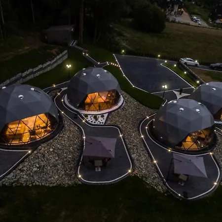 Glamp Royal Luksusowy namiot *