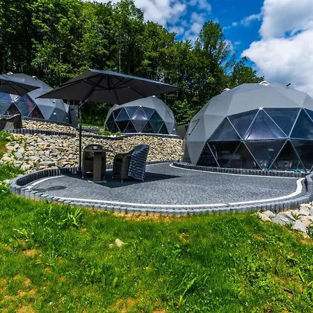 Glamp Royal Luksusowy namiot *