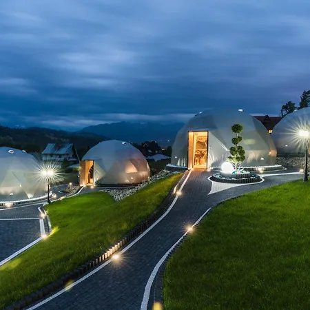 Tente de luxe Glamp Royal *