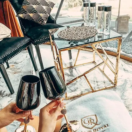 Glamp Royal Tente de luxe *