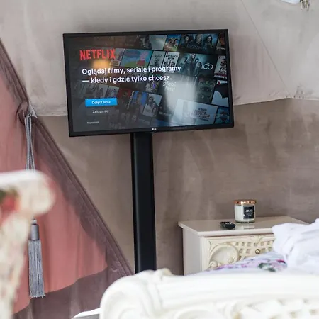 Tente de luxe Glamp Royal *