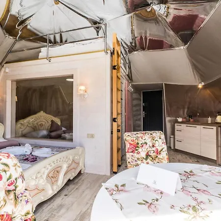 Glamp Royal Tente de luxe