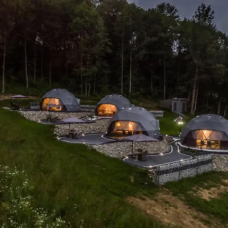 Glamp Royal Luksusowy namiot *