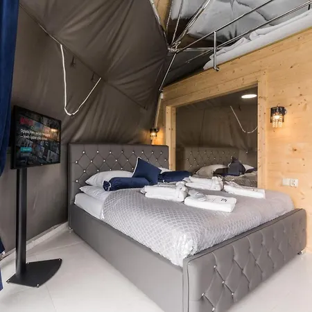 Glamp Royal Luksusowy namiot *
