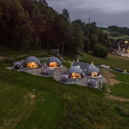 Glamp Royal Luksusowy namiot
