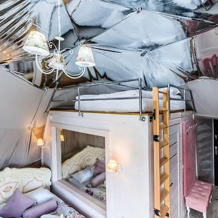 Glamp Royal Luxury tent