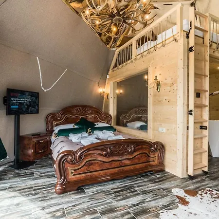 Tente de luxe Glamp Royal *