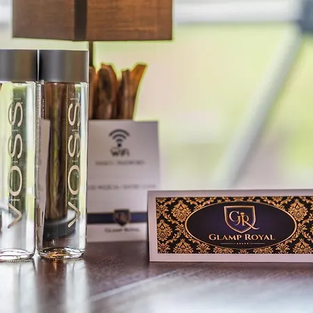 Tente de luxe Glamp Royal