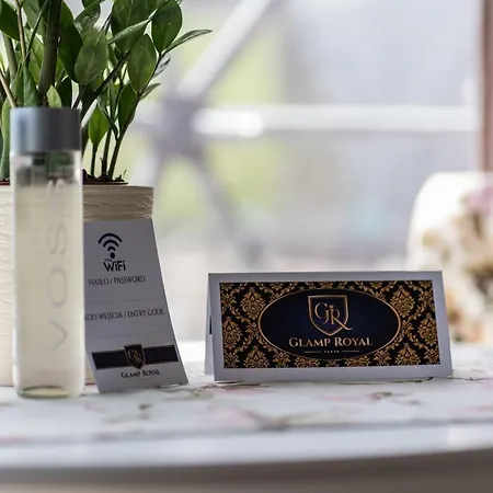 Glamp Royal Tente de luxe Biały Dunajec