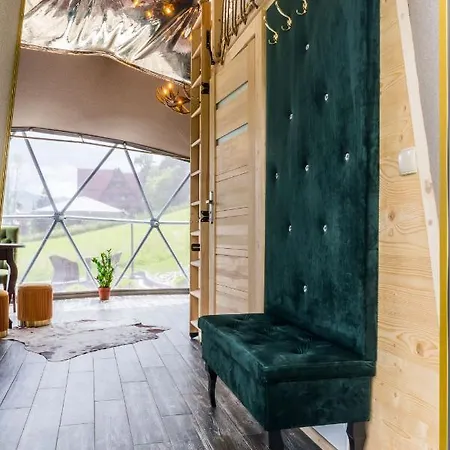 Luksusowy namiot Glamp Royal *