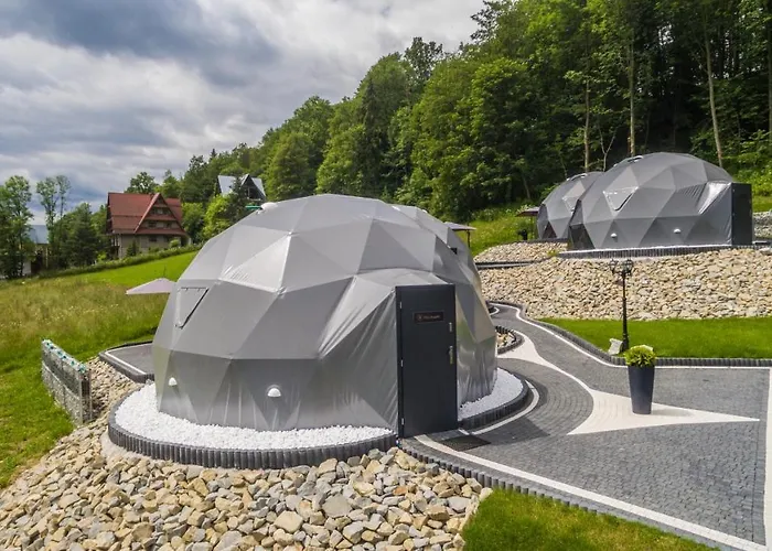 Luksusowy namiot Glamp Royal