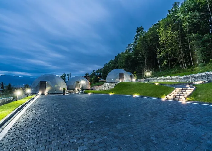 Glamp Royal Luksusowy namiot