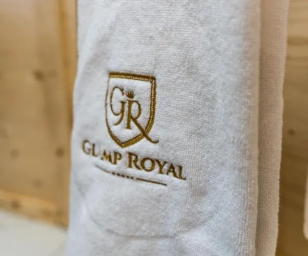 Glamp Royal Luksusowy namiot