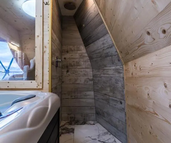 Luksusowy namiot Glamp Royal *