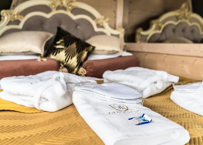 Glamp Royal Luksusowy namiot