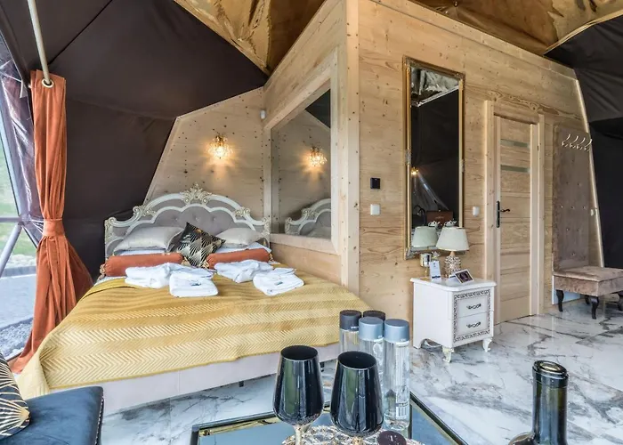 Glamp Royal Biały Dunajec