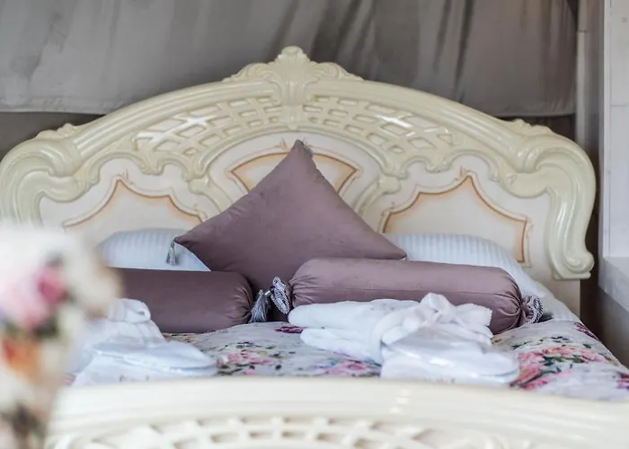 Luksusowy namiot Glamp Royal *