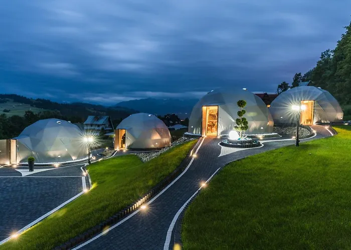 Luksusowy namiot Glamp Royal *