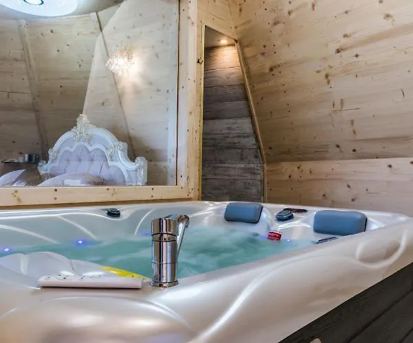 Glamp Royal Luksusowy namiot *