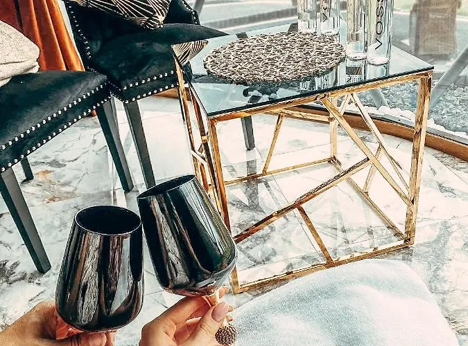 Glamp Royal Luksusowy namiot *