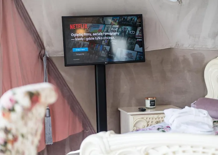 Luksusowy namiot Glamp Royal *