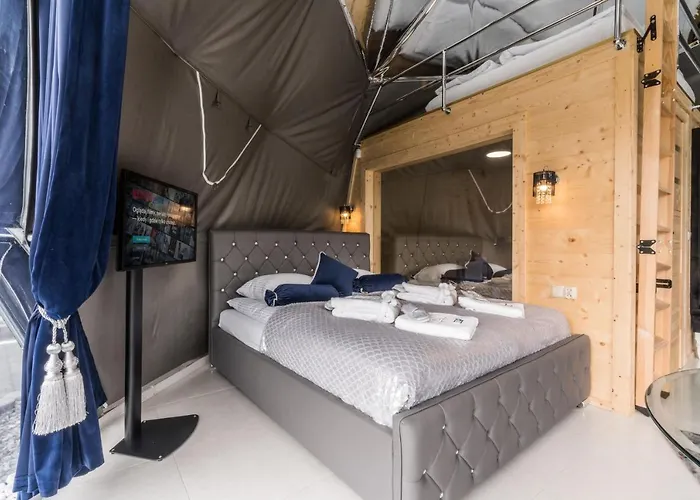 Glamp Royal Luksusowy namiot *