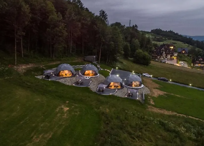 Glamp Royal Luksusowy namiot