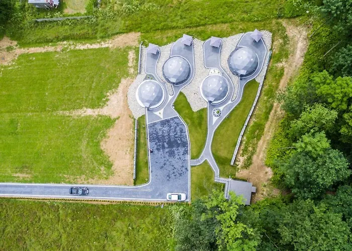 Glamp Royal Luksusowy namiot *