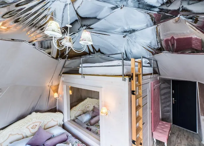 Glamp Royal Luksusowy namiot