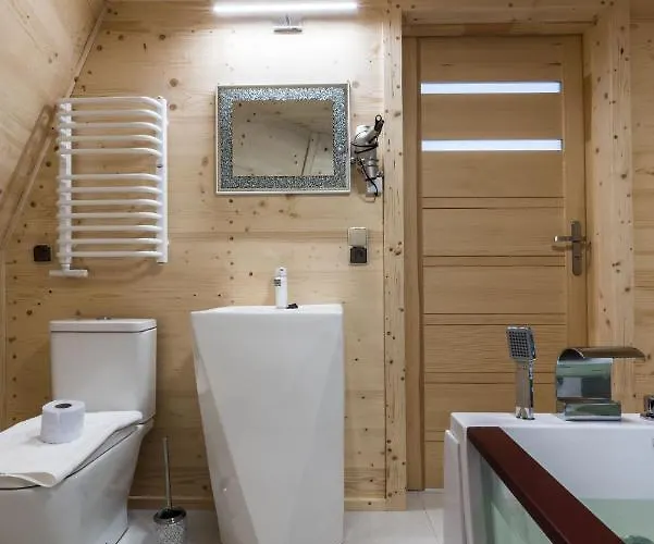 Luksusowy namiot Glamp Royal Biały Dunajec