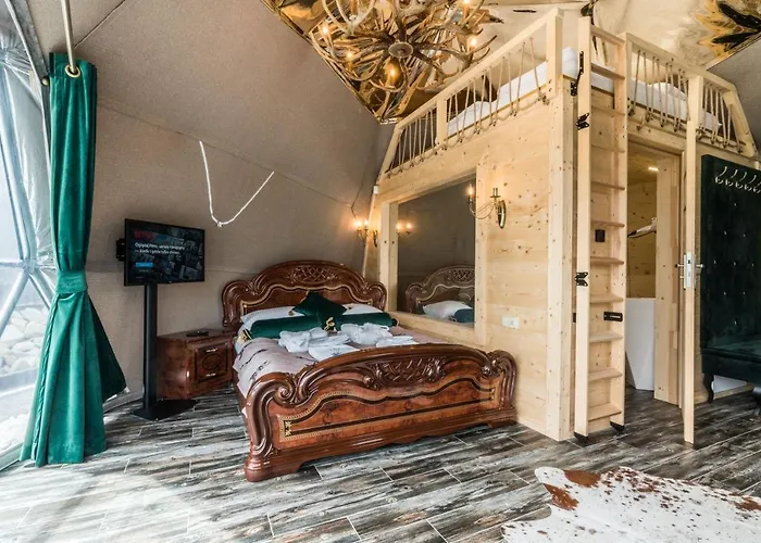 Luksusowy namiot Glamp Royal *