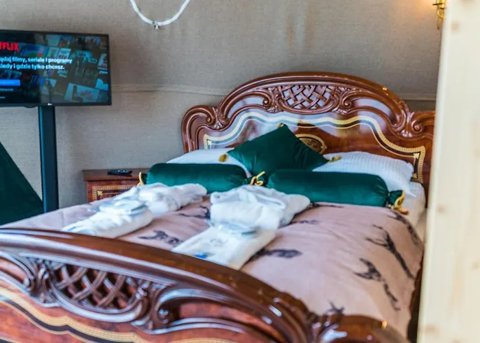 Glamp Royal * Biały Dunajec