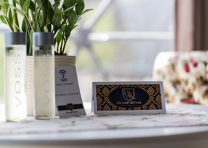 Glamp Royal Luksusowy namiot Biały Dunajec