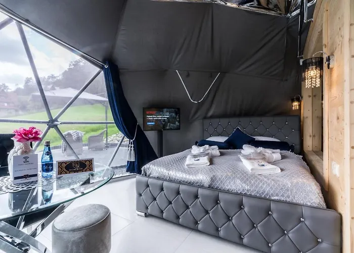 Glamp Royal Luksusowy namiot