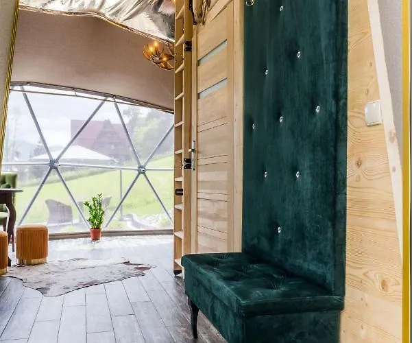 Luksusowy namiot Glamp Royal *